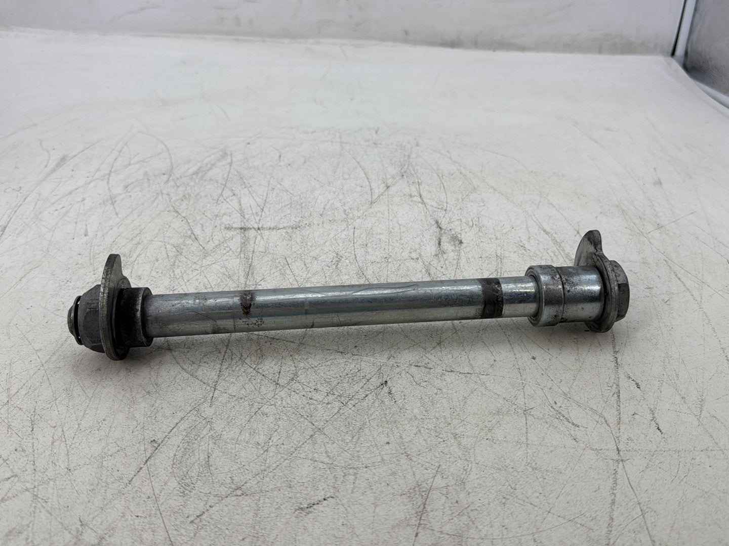 2007 Harley Touring FLHTCUI Electra Glide Ultra OEM Rear Wheel Axle Bolt Shaft