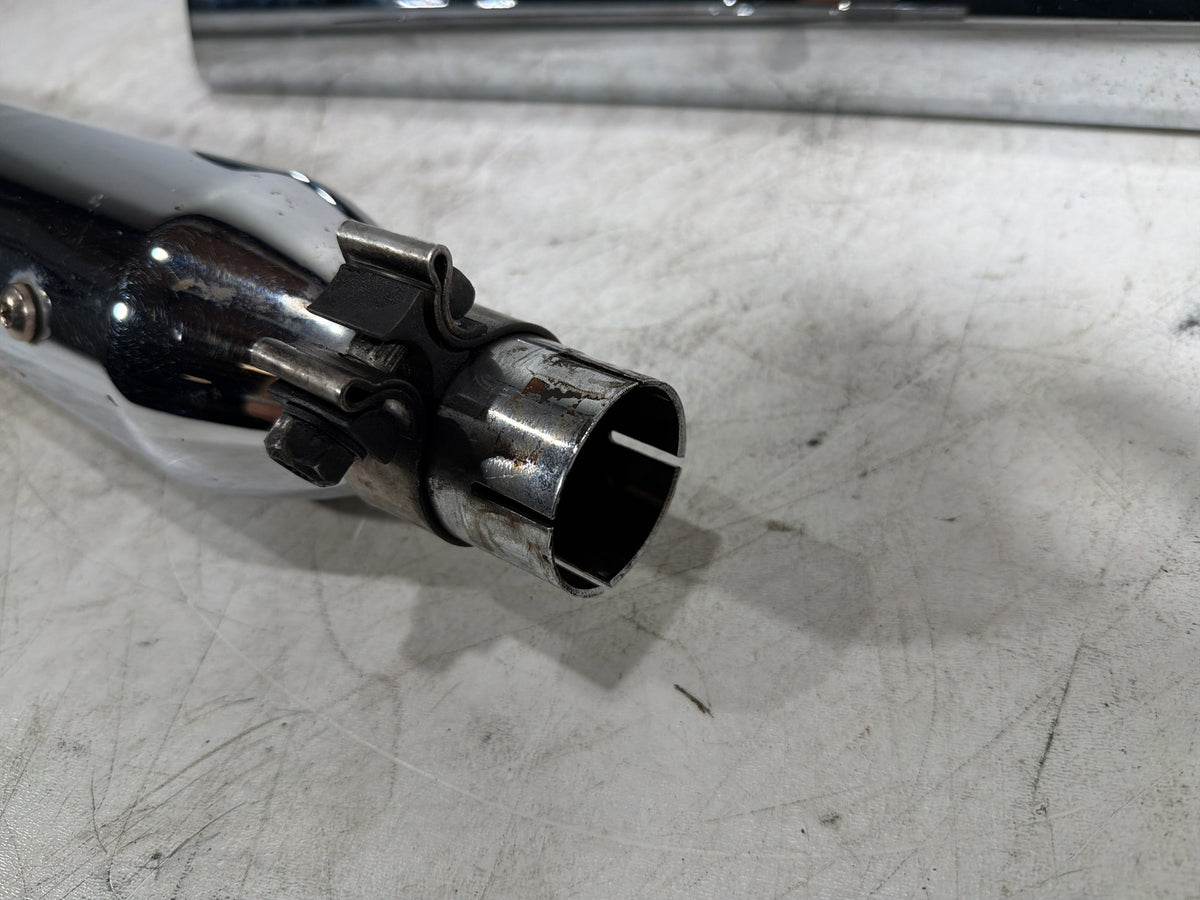 1995 Harley Electra Glide Touring Classic OEM Exhaust Muffler Silencer Slip On