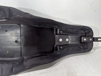 2011 Harley Street Glide Touring FLHX OEM Passenger Rider Driver Seat Saddle