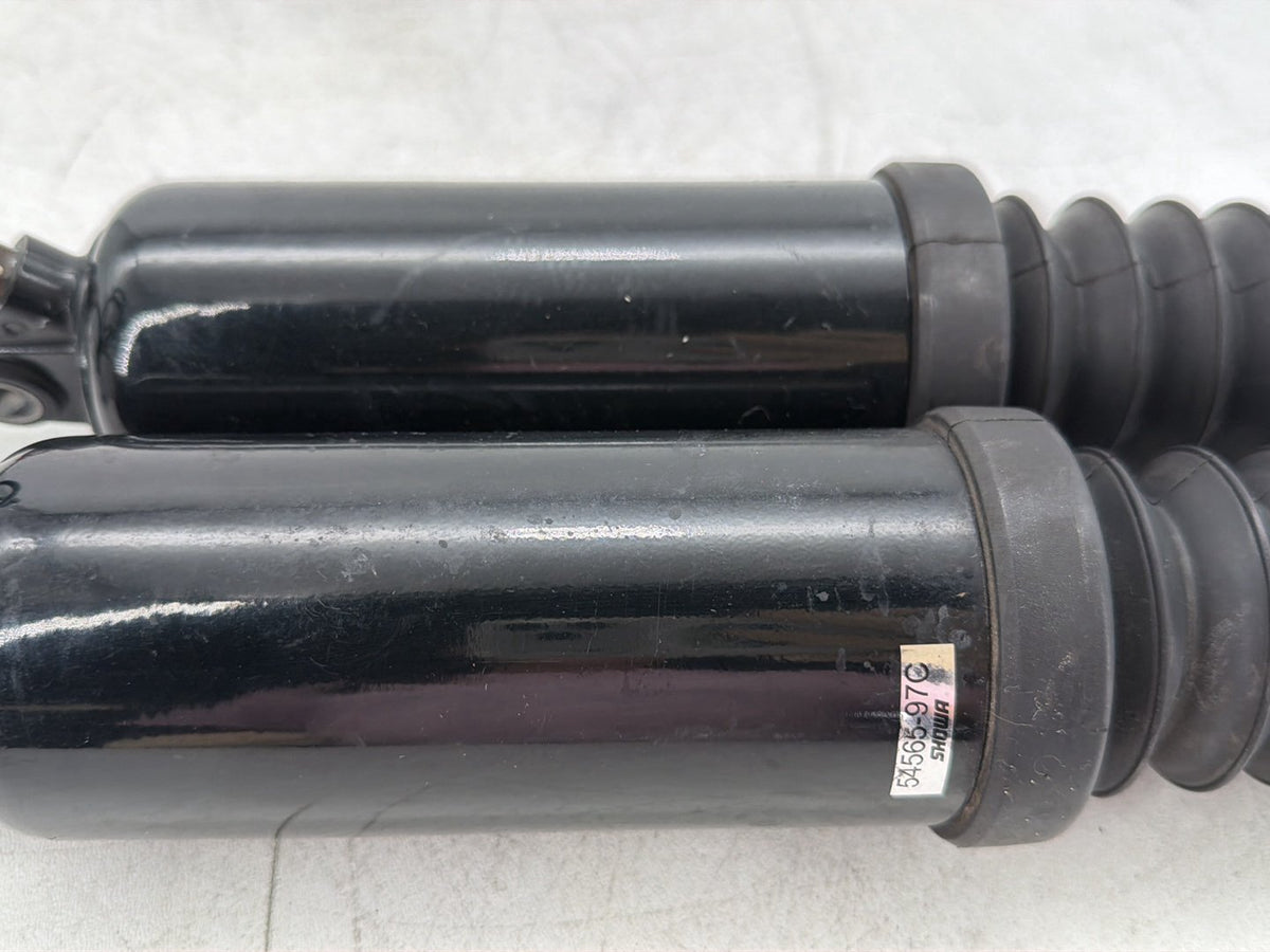 2006 Harley Electra Glide Touring Ultra FLHTCUI OEM Rear Left Right Shock Absorbers 13"