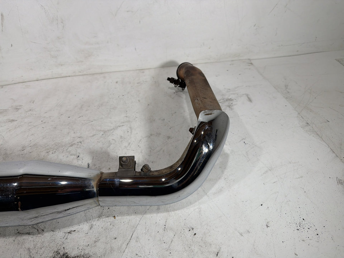 2010 Harley Electra Glide Touring Ultra OEM Exhaust Header Pipes Muffler
