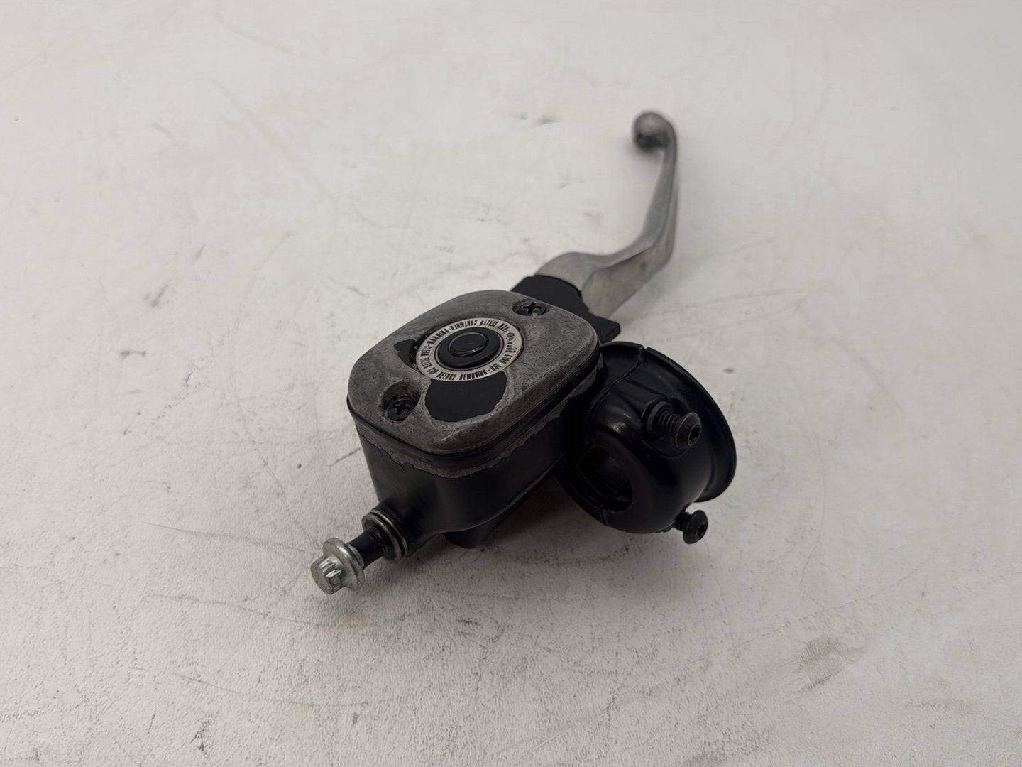 2007 Harley Touring FLHTP Electra Glide Police OEM Front Right Brake Lever Master Cylinder