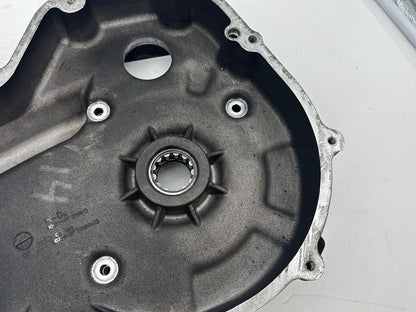 2008 Harley Touring FLHT Electra Glide OEM Inner Primary Clutch Cover 60677-07