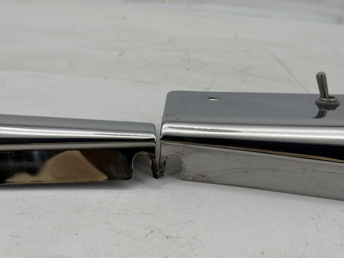 1995 Harley Heritage Softail Classic OEM Front Left & Right Fork Side Covers