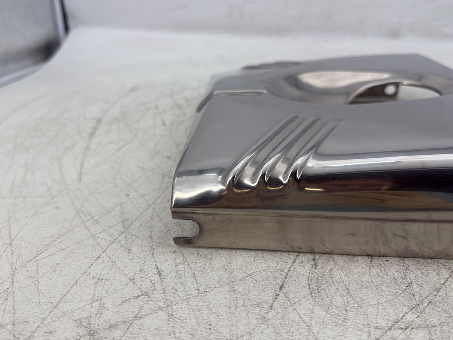 2000 Harley Softail FLSTC Heritage Classic OEM Front Upper Nacelle Headlight Cover Panel
