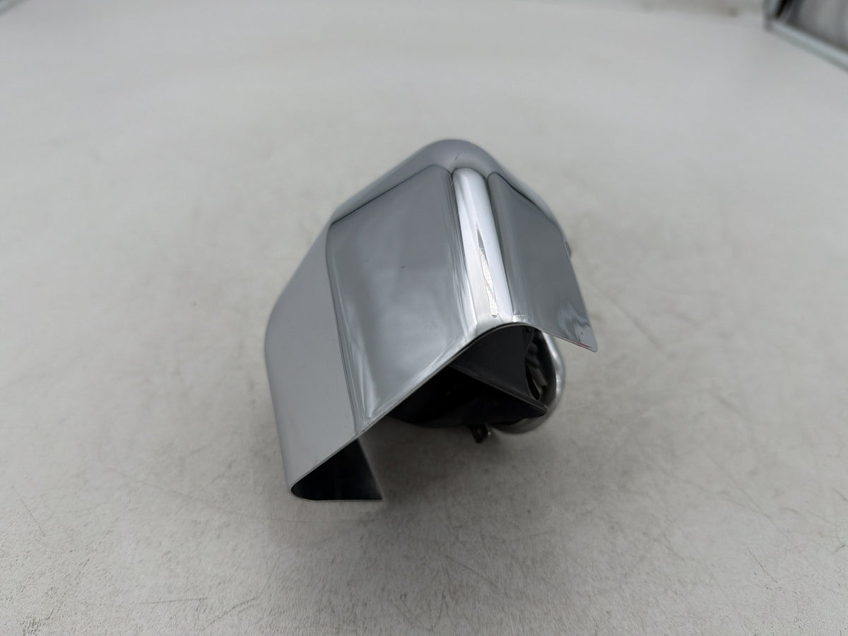 2012 Harley Electra Glide Touring Ultra OEM Horn Signal Klaxon Chrome Cover