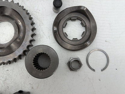 2009 Harley Street Glide Touring FLHX OEM Clutch Basket Chain Tensioner Kit