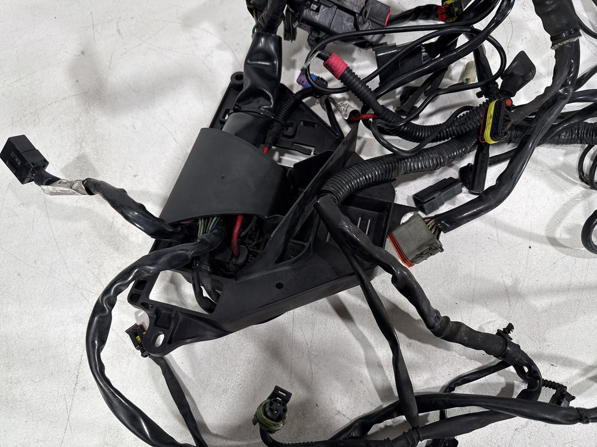 09 Harley Electra Glide Touring Ultra OEM Main Wire Wiring Harness Loom NON-abs