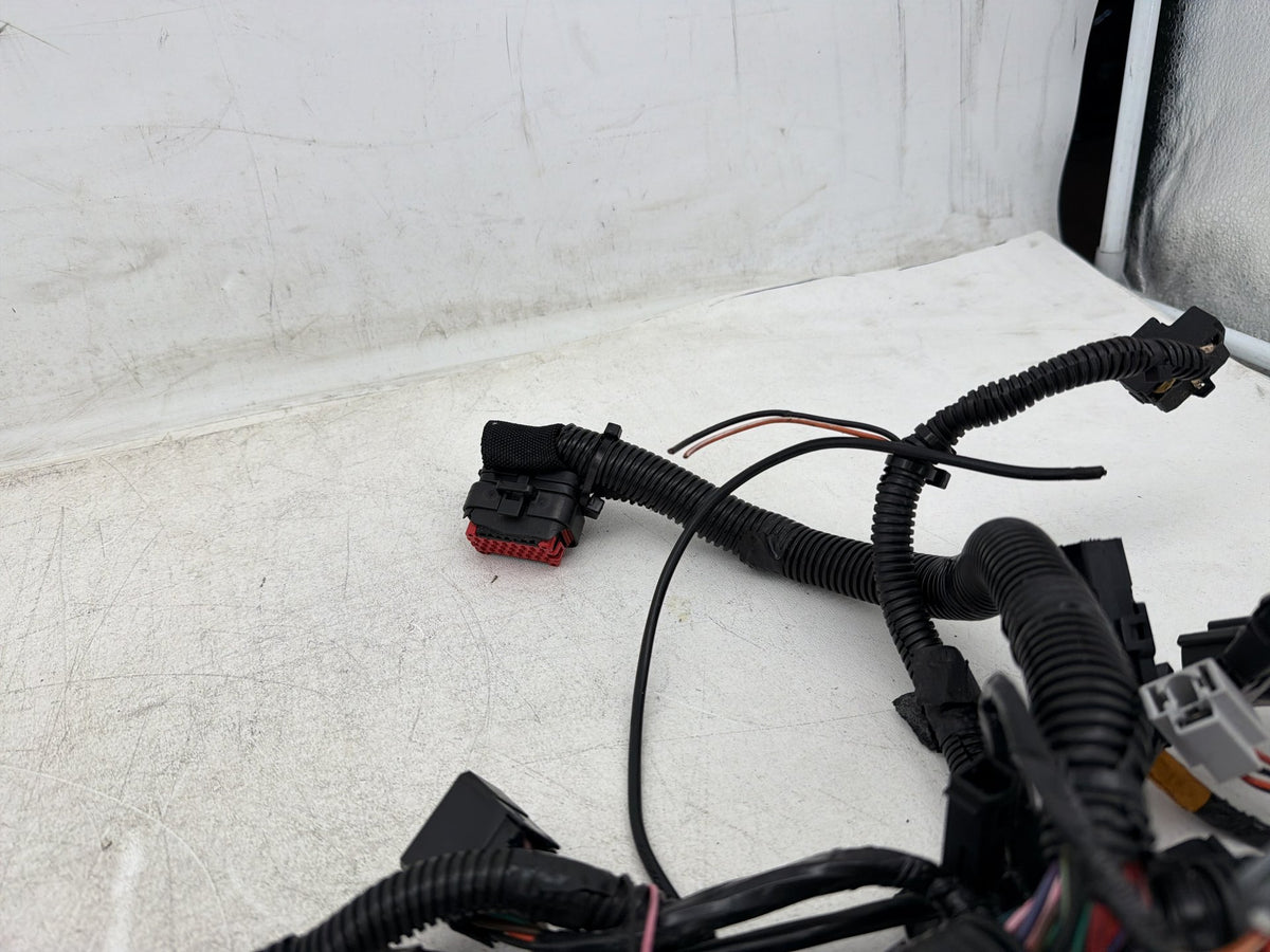 2011 Harley Electra Glide Touring Ultra OEM Front Sub Wiring Harness Loom Interconnect