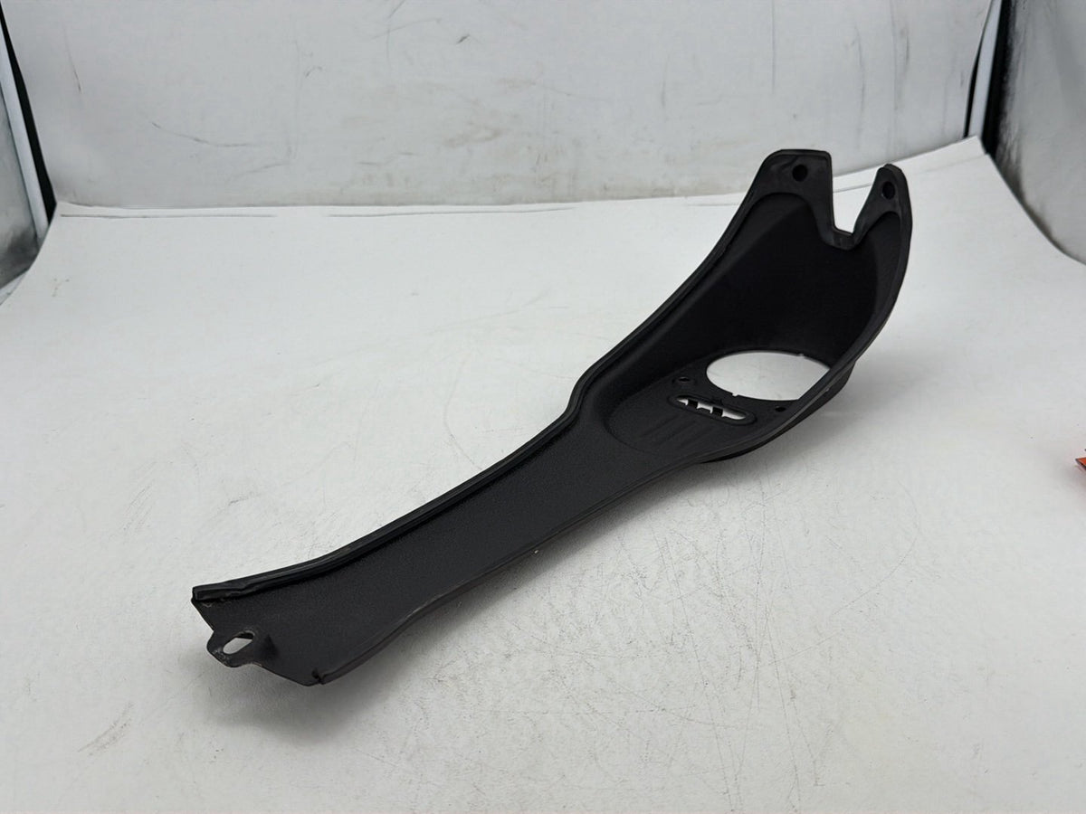 2009 Harley Dyna Street Bob FXDB OEM Fuel Gas Tank Dash Console Black Wrinkle
