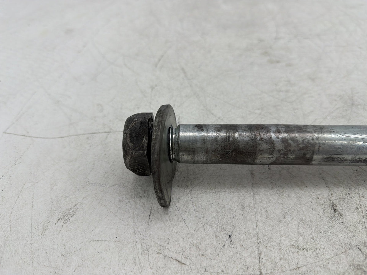 2004 Harley Electra Glide CVO Screamin Eagle OEM Rear Wheel Axle Bolt Shaft