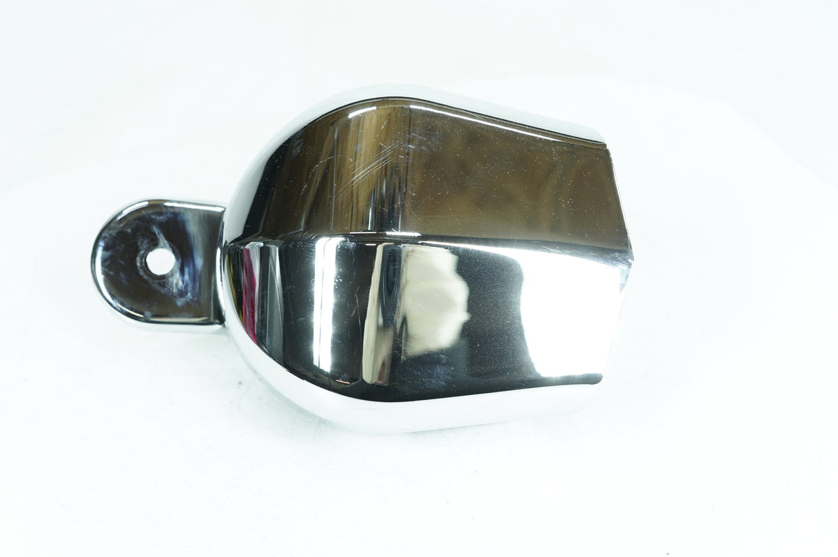 2012 Harley Dyna FLD Switchback OEM Horn Signal Klaxon Chrome Cover
