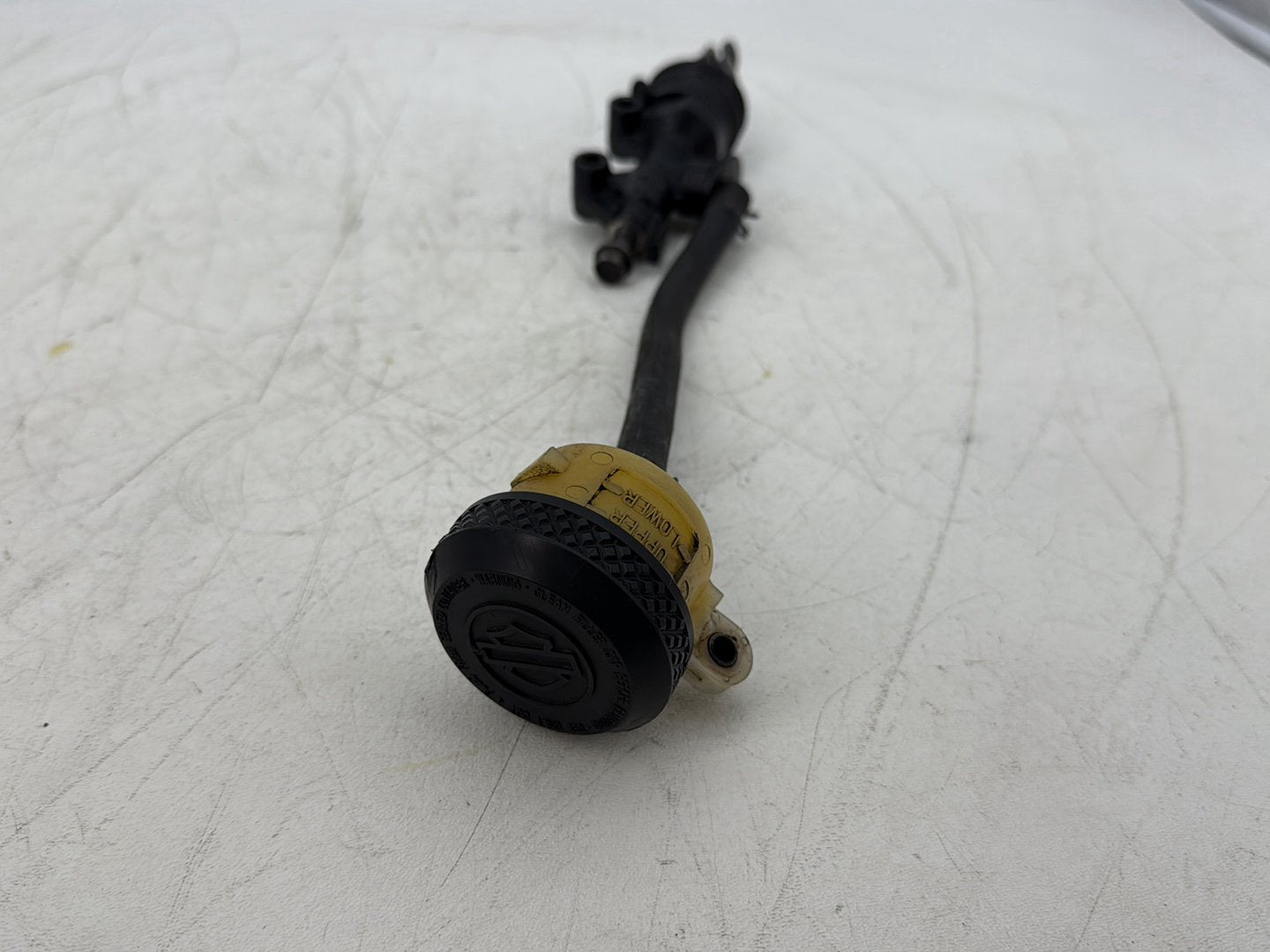 2008 Harley Sportster XL883L 883 Rear Brake Line Master Cylinder Reservoir Tank