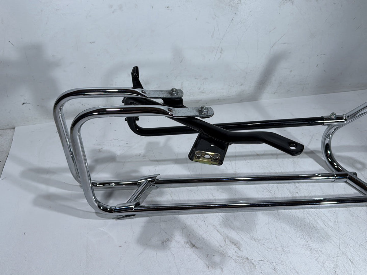 2009 Harley Electra Glide Touring Ultra FLHTCU OEM Rear Left Saddlebag Guard Rails Bar