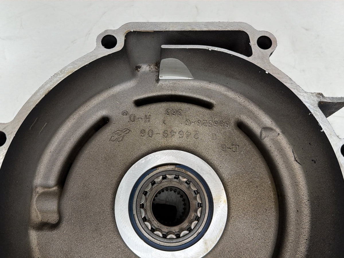 2010 Harley Touring Electra Glide Classic OEM Crankcase Shaft Engine Motor Cover