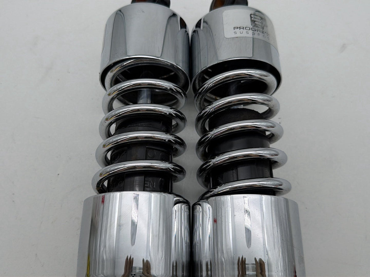 08 Harley Electra Glide Touring Rear Left Right Shock Absorbers Progressive 13"