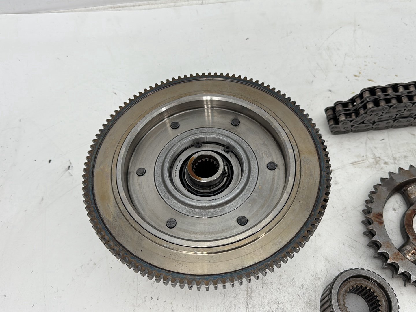 2012 Harley Dyna FXDF Fat Bob OEM Clutch Basket Chain Tensioner Kit