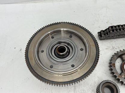 2012 Harley Dyna FXDF Fat Bob OEM Clutch Basket Chain Tensioner Kit