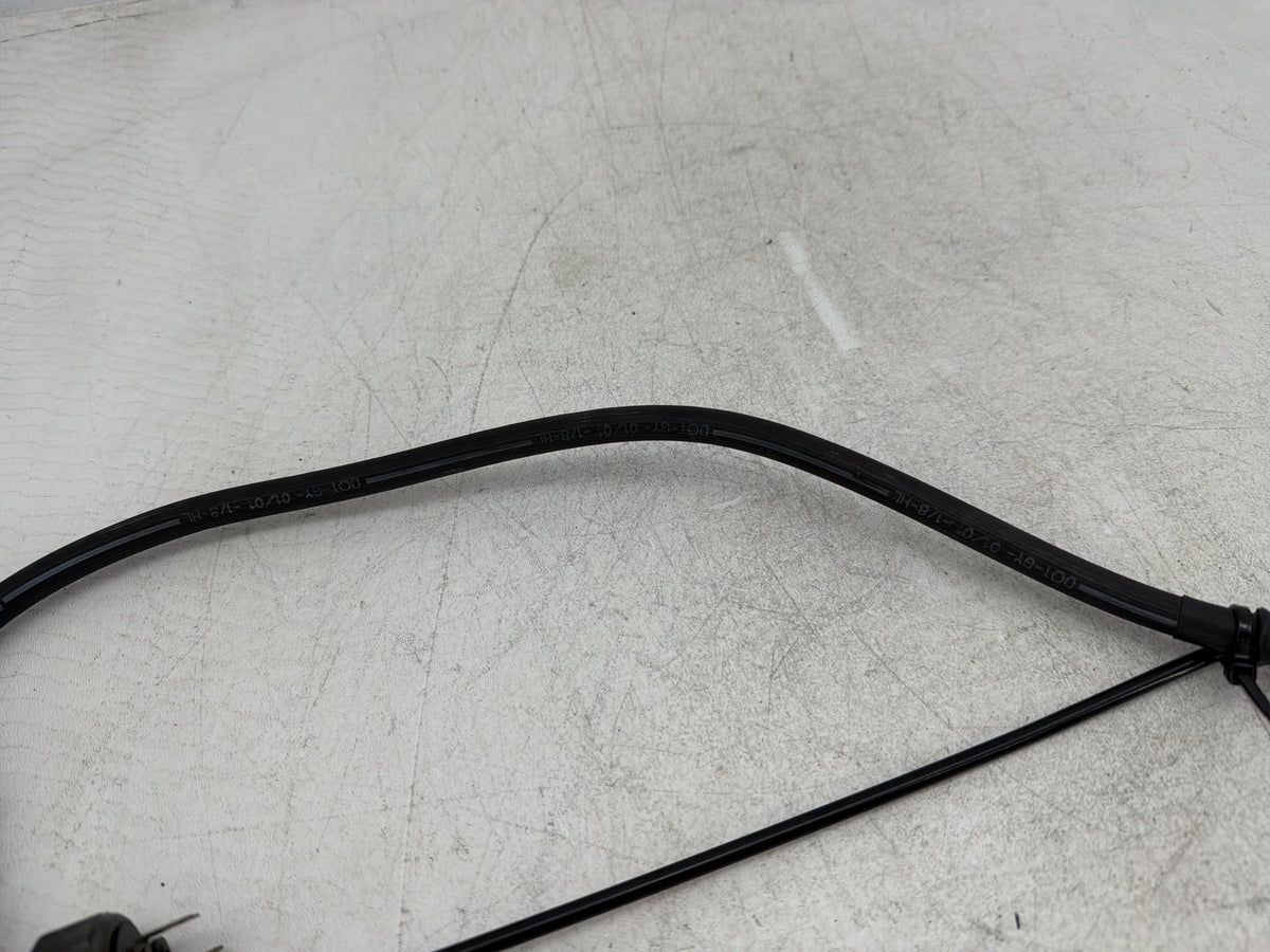 2001 Harley Fat Boy Softail FLSTF OEM Rear Brake Hose Line Pipe