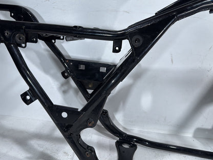 2004 Harley Road King Touring Custom FLHRSI OEM Body Main Frame Chassis CLN CLR