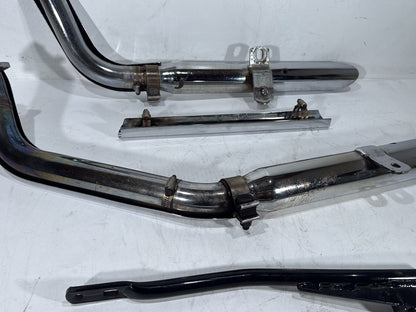 2001 Harley Sportster 88 XLH883 Exhaust Header Muffler Pipes Screamin Eagle SCRATCHED