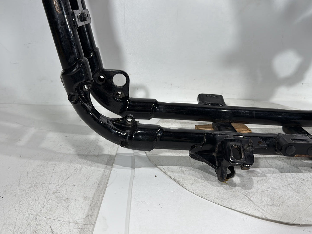 2009 Harley Sportster XL1200C 1200 Custom OEM Body Main Frame Chassis SLVG