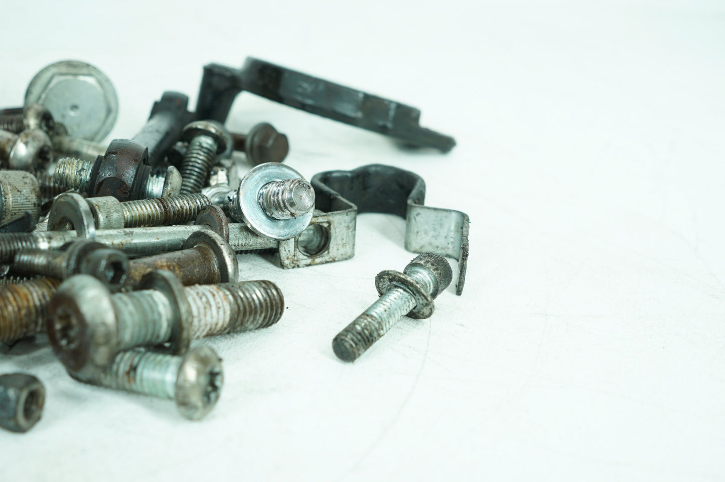 2004 - 2012 Harley-Davidson Sportster Custom Hardware Bolts Nuts & Brackets