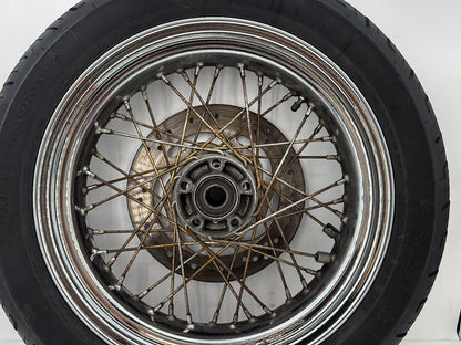 2007 - 2012 Harley-Davidson Dyna Super Glide Rear Wheel Rim Tire Spoked 40979-08