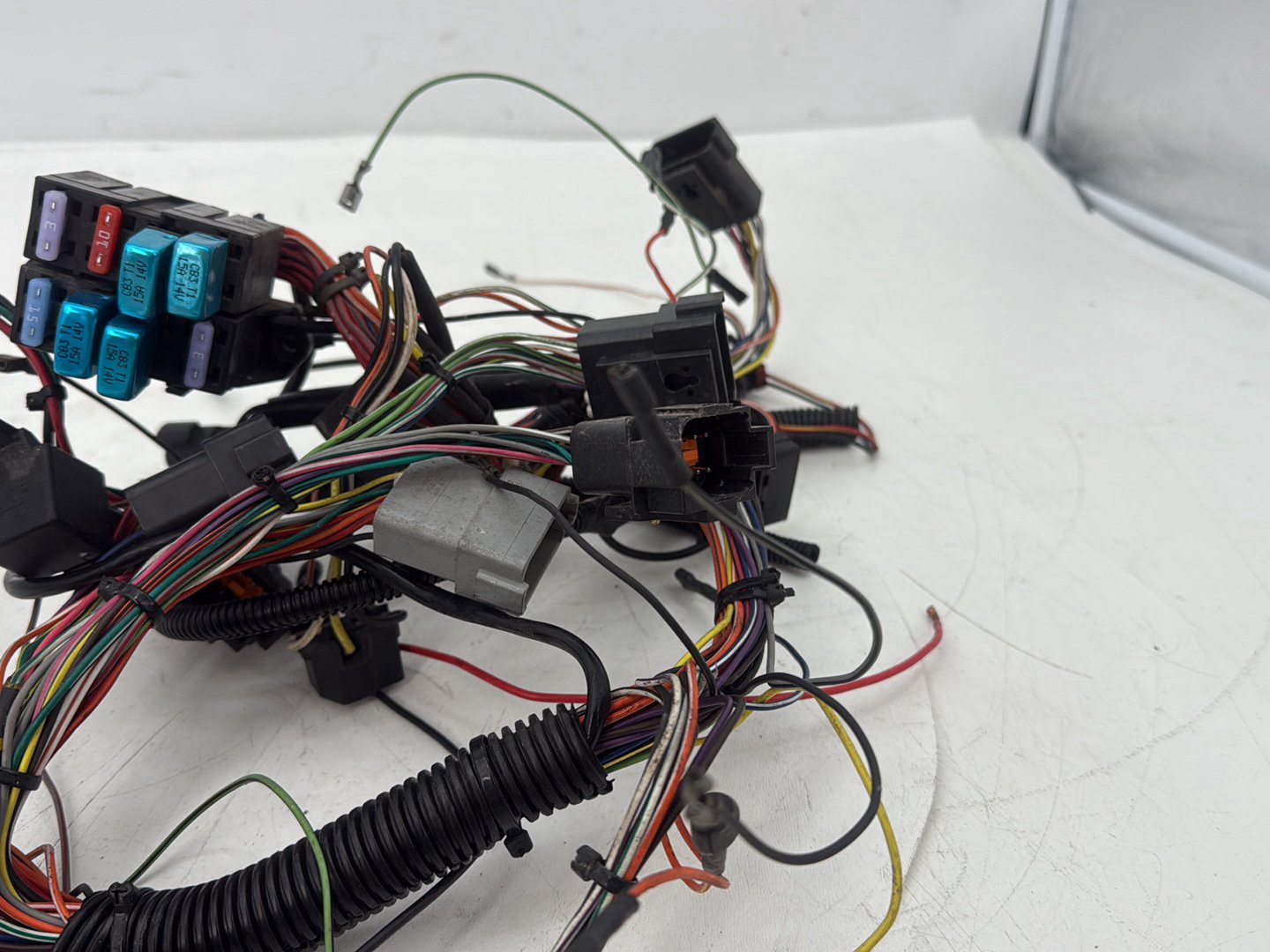 1995 Harley Touring FLHTCI Electra Glide Classic OEM Front Sub Wiring Harness Loom Interconnect