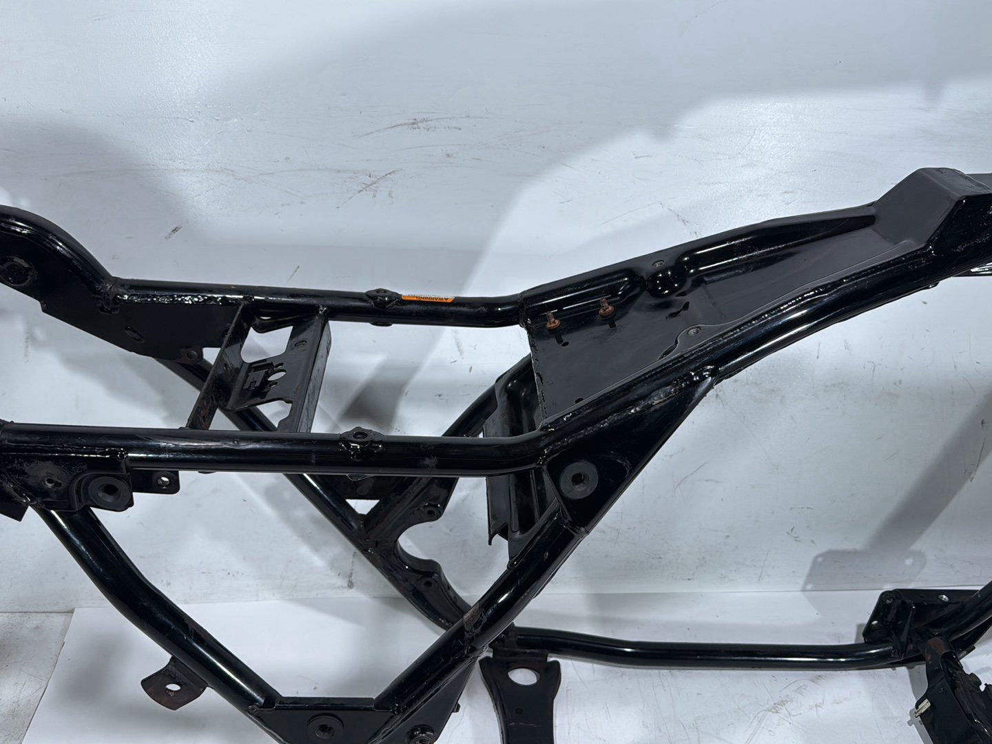 08 Harley Electra Glide Touring Ultra FLHTCU OEM Body Main Frame Chassis CLN CLR