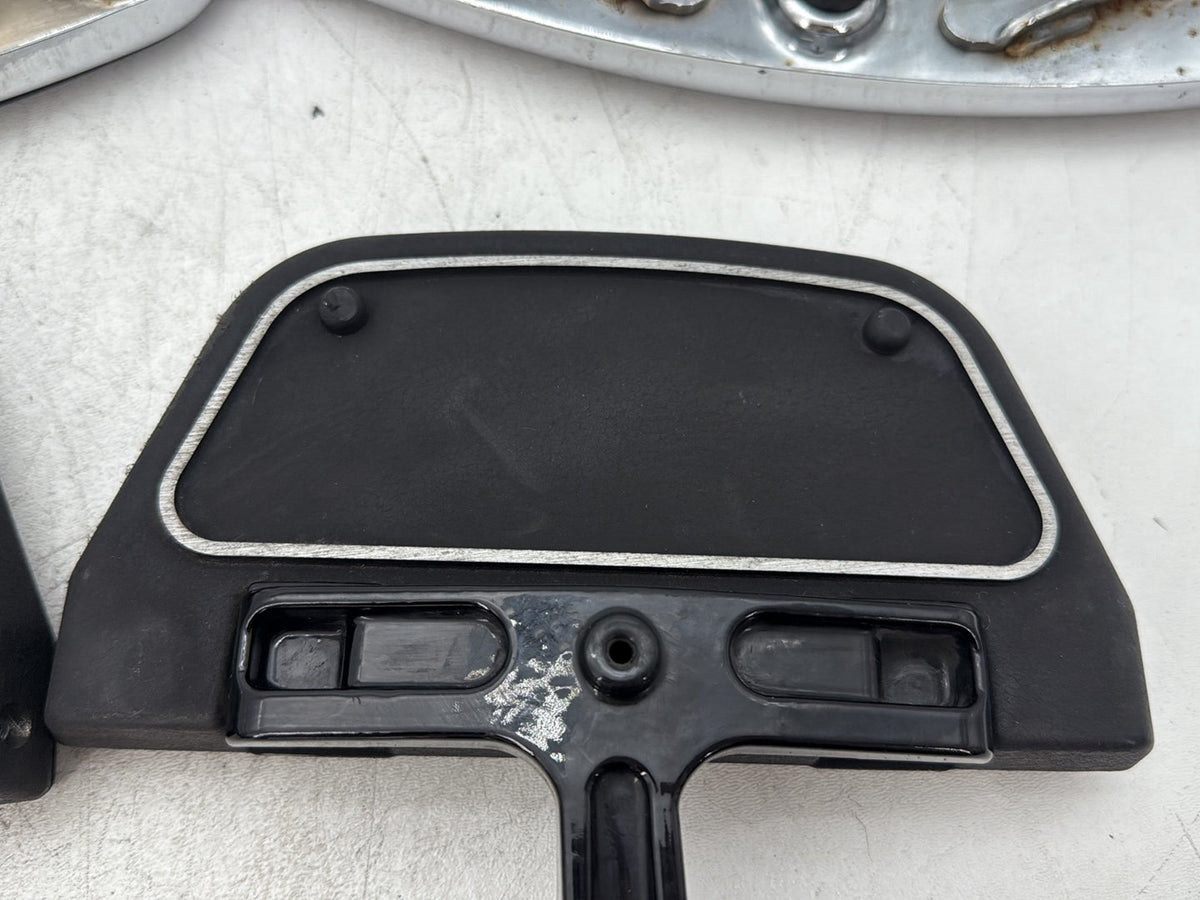 2013 Harley Electra Glide Touring Left Right Driver & Pass Floorboard Foot Rest