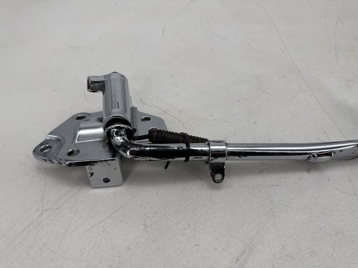 2009 Harley Electra Glide Touring Ultra OEM Left Side Jiffy Kick Stand & Spring