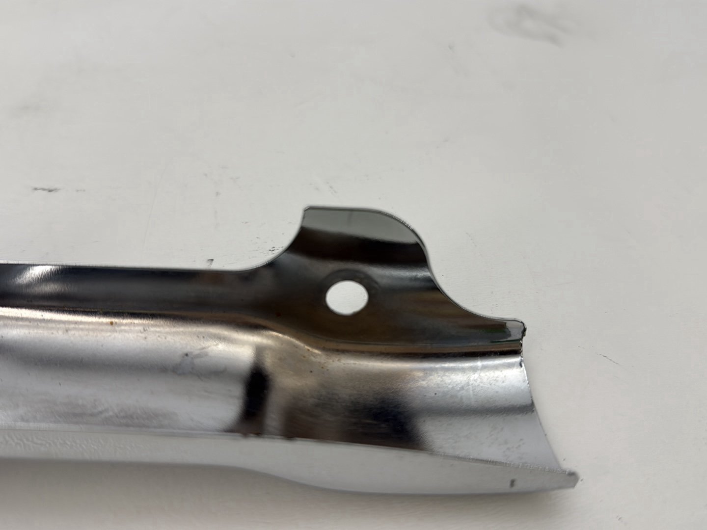 2003 Harley Sportster XL1200C 1200 Custom Anniversary OEM Front Fork Trim Panel Cover 67861-96