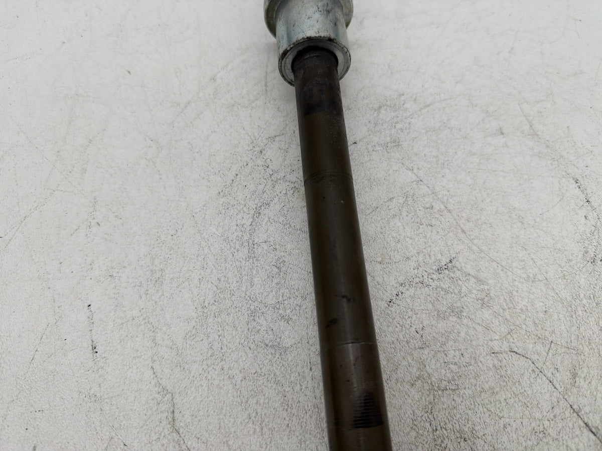 2012 Harley Electra Glide Touring Ultra OEM Rear Fork Swingarm Pivot Bolt Shaft