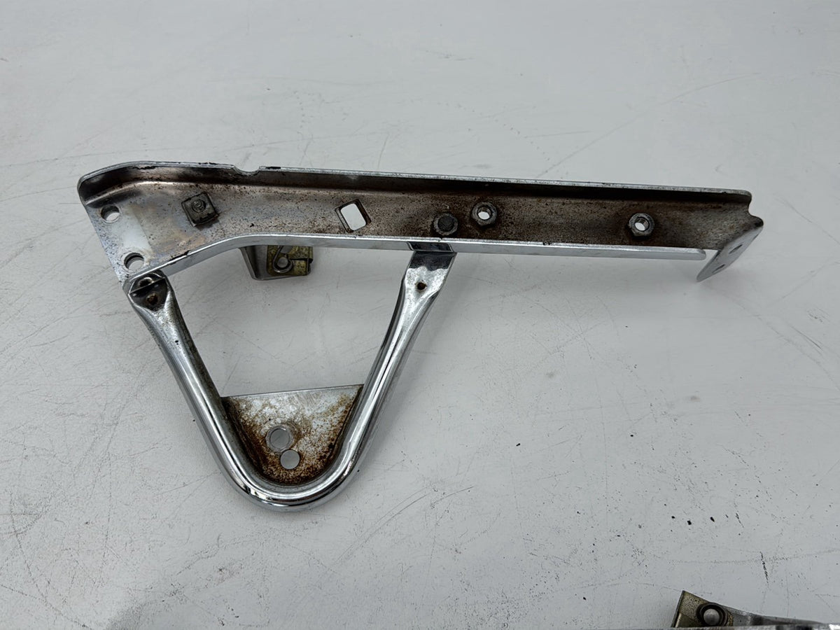 1999 - 2006 Harley-Davidson Touring Electra Glide Classic Left Right Saddlebag Fender Struts Brackets 90718-79C