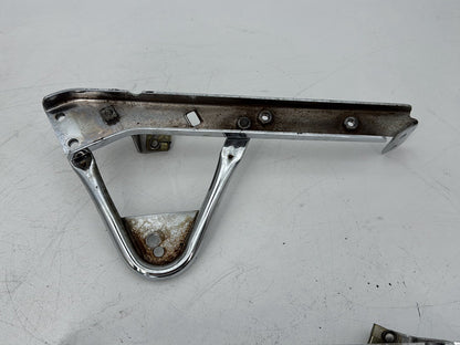 1999 - 2006 Harley-Davidson Touring Electra Glide Classic Left Right Saddlebag Fender Struts Brackets 90718-79C