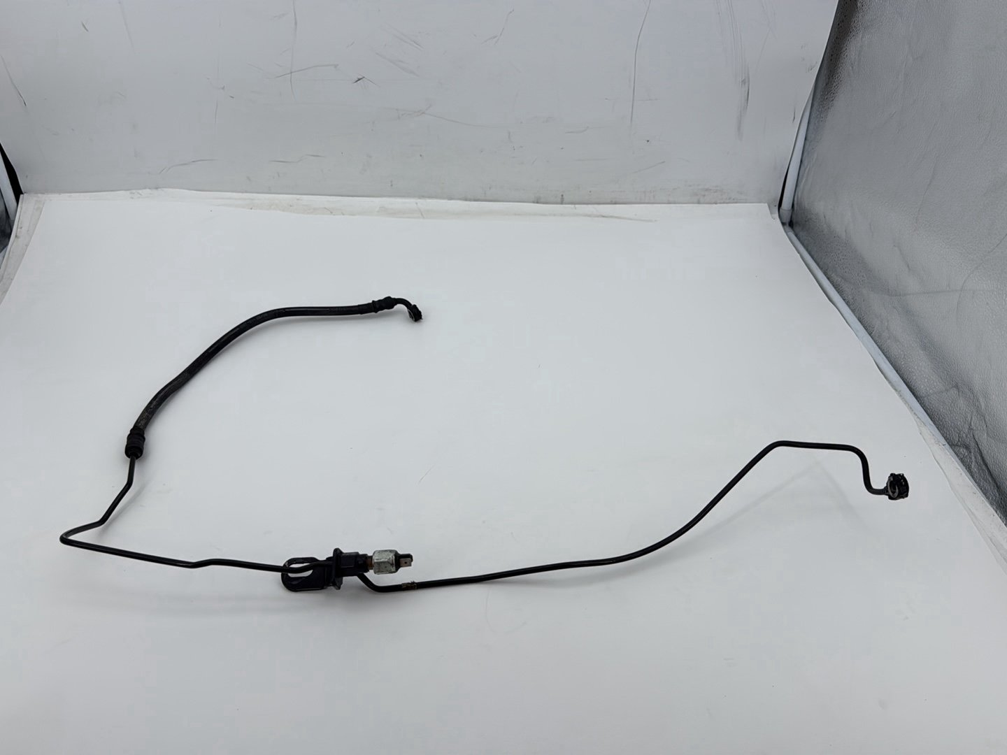 2007 Harley Softail Heritage Classic FLSTC OEM Rear Brake Hose Line Pipe