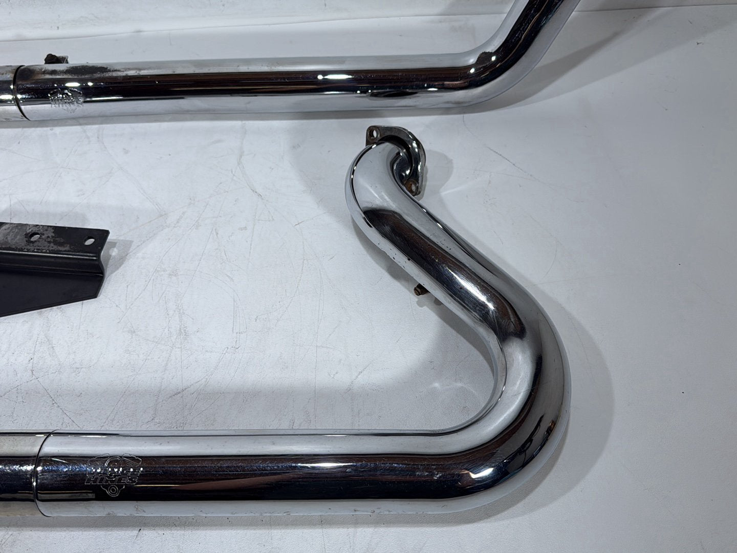 1998 Harley Softail Custom FXSTC OEM Exhaust Header Pipes Vance & Hines