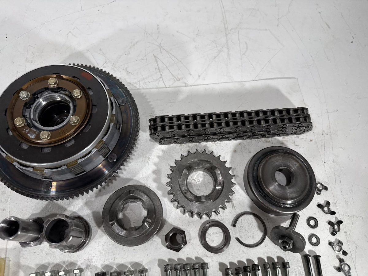 2001 Harley Softail Standard FXST OEM Clutch Basket Chain Tensioner Kit