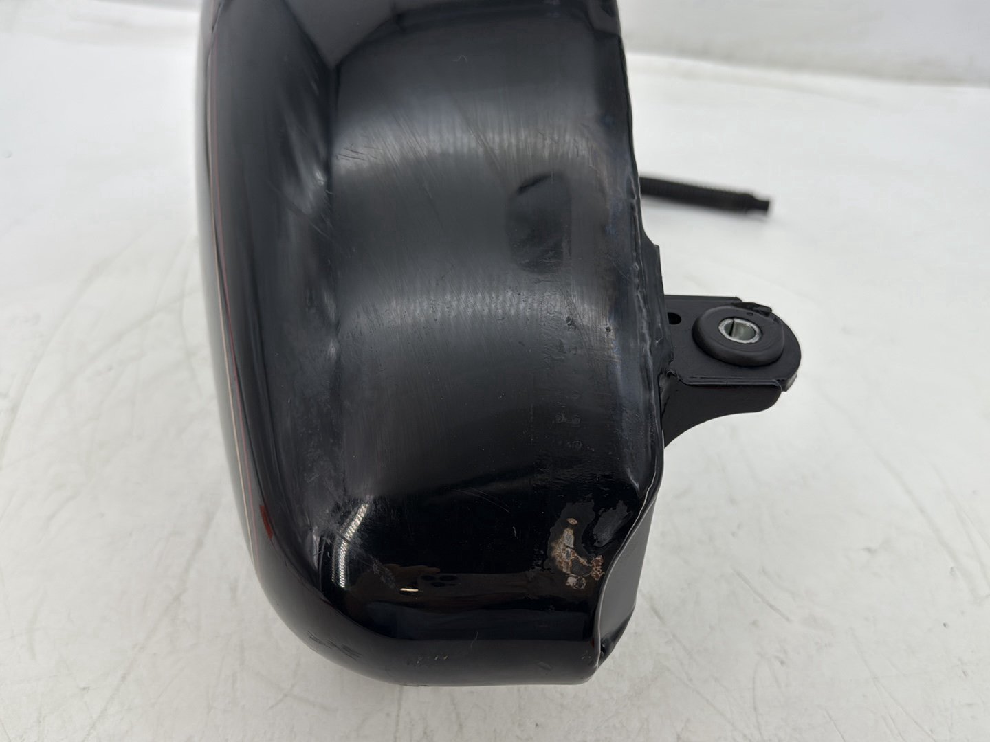 1997 Harley Softail Heritage Classic Left Fuel Gas Tank Gasoline Reservoir