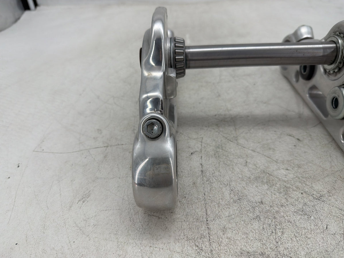 2012 Harley Dyna Fat Bob FXDF 103 OEM Front Fork Upper Lower Triple Tree