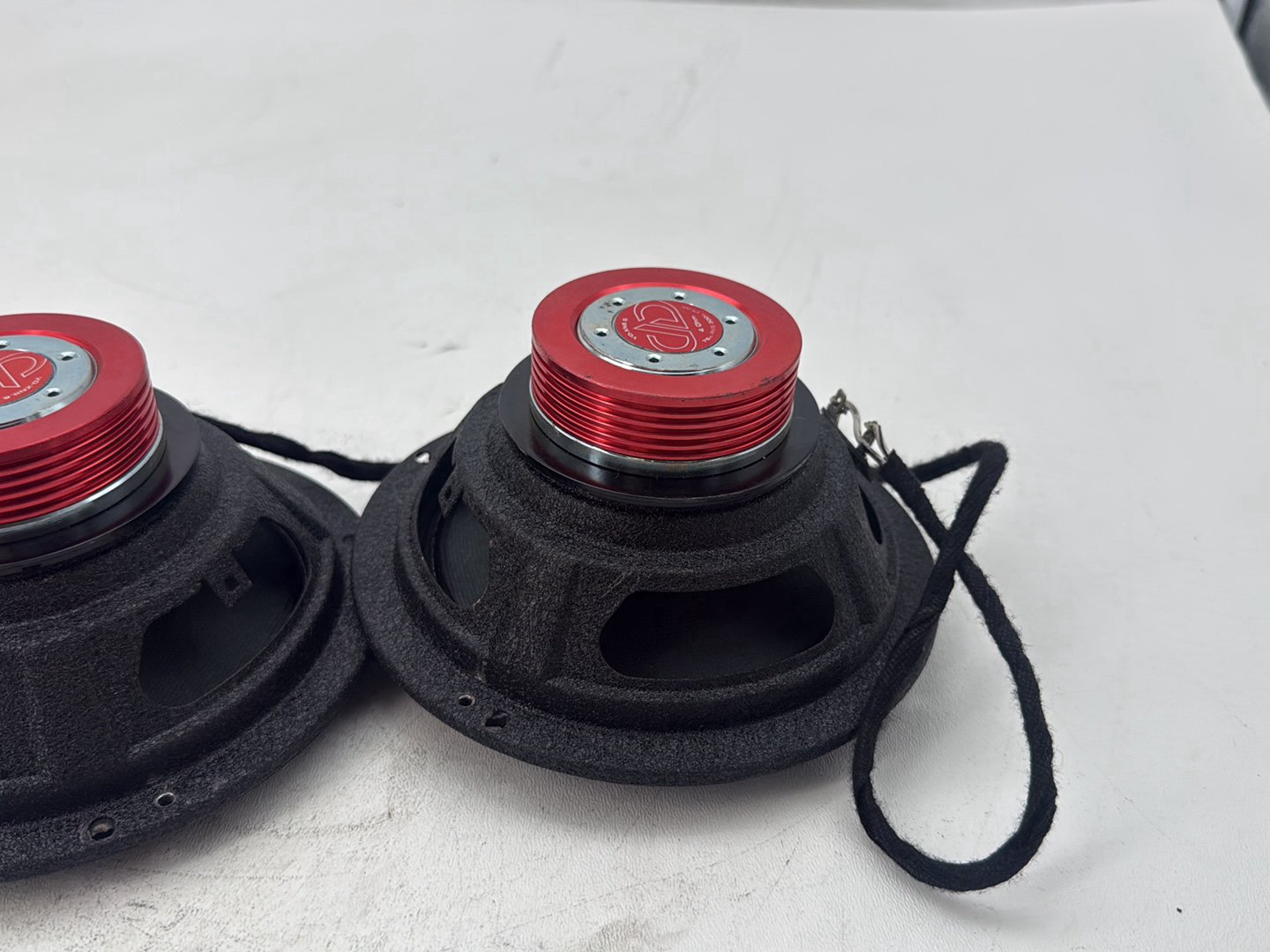 2007 Harley Touring FLHTP Electra Glide Police OEM Left Right Sound Audio Speakers