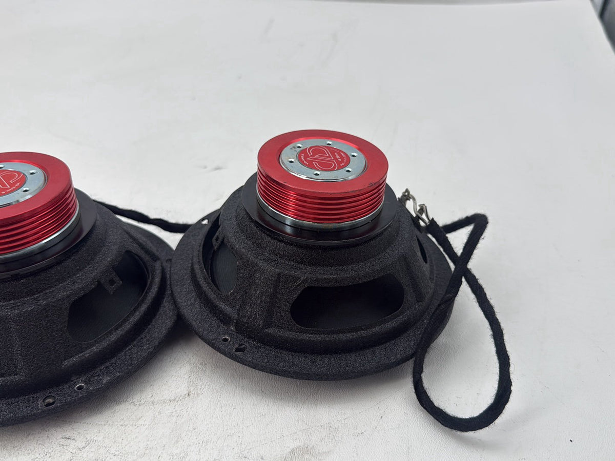 2007 Harley Touring Electra Glide Left Right Sound Speakers DD Audio VO-XN8