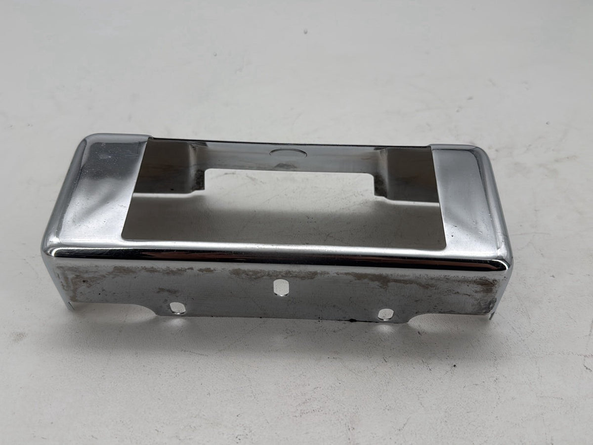 2005 Harley Electra Glide Touring CVO Screamin Eagle OEM Oil Pallet Reflector Bracket Cover