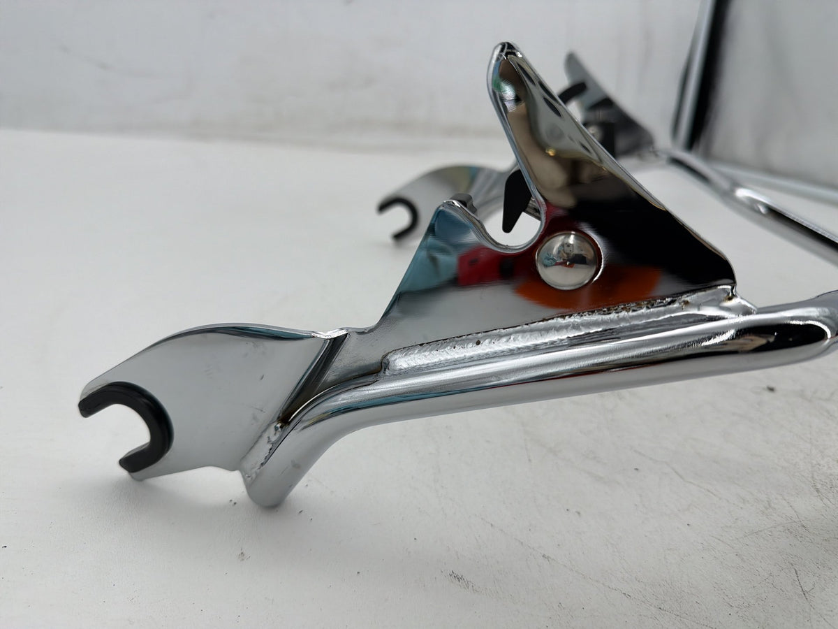 2011 Harley Road King Touring FLHR OEM Rear Back Sissy Bar Rail Sissybar