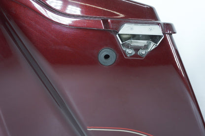 2007 - 2012 Harley-Davidson Touring Electra Glide Classic Left Right Saddlebags Luggage NOKey 90752-93
