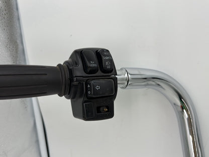 2005 Harley Touring FLHRCI Road King Classic OEM Handlebars Left Right Switches Controls