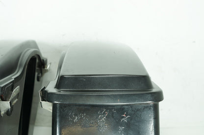 1999 - 2006 Harley-Davidson Touring Electra Glide Left Right Saddlebags Luggage NOKey 90752-93