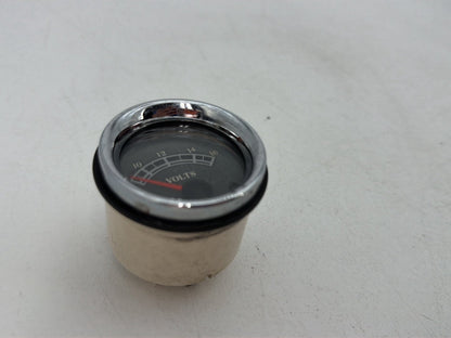 1984 - 1998 Harley-Davidson Touring Electra Glide Classic Battery Volt Meter Gauge 74526-86A