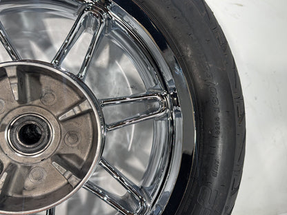 2014 Harley Electra Glide Touring CVO Screamin Eagle OEM Rear Wheel Rim Tire
